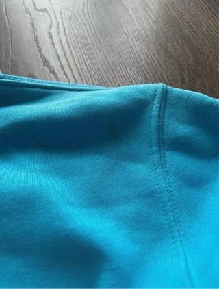 Sudadera Nike Azul Turquesa con Capucha