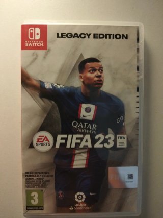 FIFA 23 Legacy Edition per Nintendo Switch