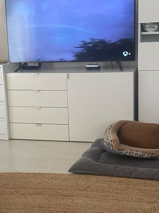 Mueble de salón Ikea blanco modelo Vesta