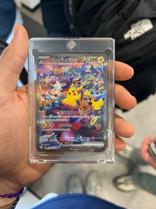 Carta Pokémon Pikachu ex 127/103 SAR