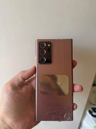 Samsung Note 20 Ultra 256GB Rose Gold o cambio