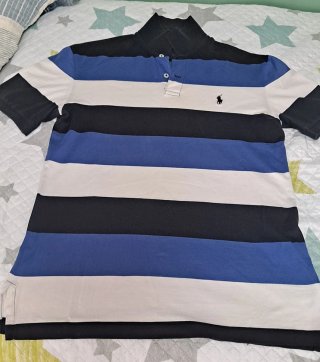Camiseta Polo Ralph Lauren Rayas talla S