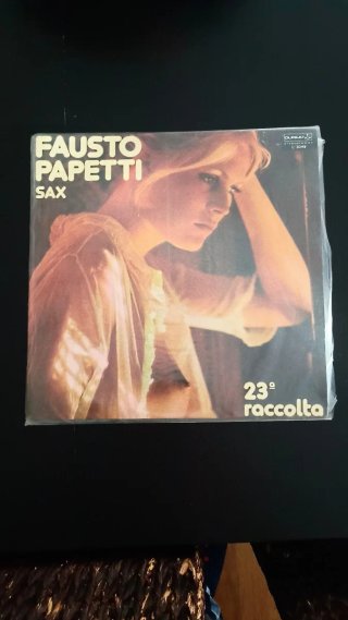 Vinilo Fausto Papetti - 23ª Raccolta.