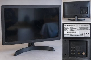 Monitor LG 24 Smart TV 24TL510S-PZ (2020)