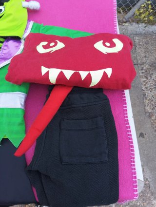 Disfraz de Demonio Talla 2-3