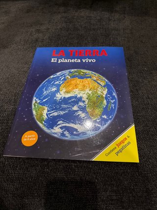 La Tierra: el planeta vivo – libro infantil +8 año