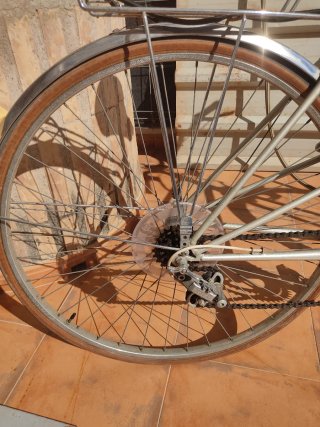 Bicicleta Clásica BH antigua
