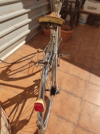 Bicicleta Clásica BH antigua