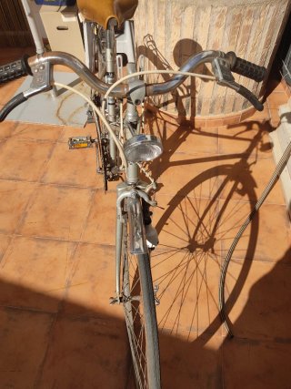 Bicicleta Clásica BH antigua