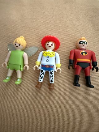 Muñecos kinder Disney