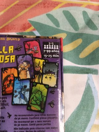 Juego de cartas Polilla Tramposa
