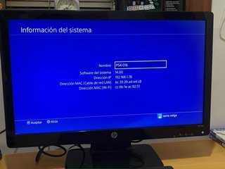 Consola PlayStation 4 (PS4) con 2 mandos