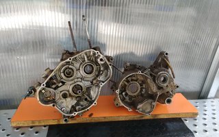 Cárteres y cambio motor AM6 Rieju