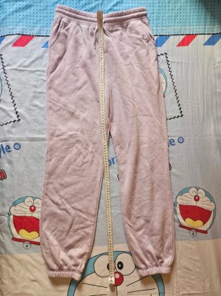 Pantalón de chándal rosa