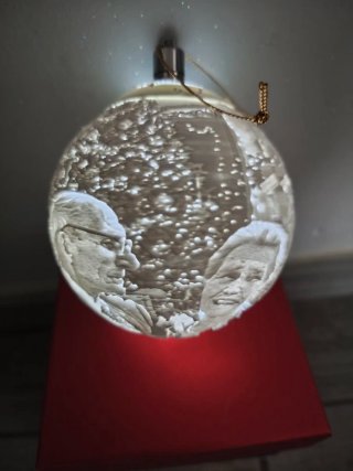 Pallina di Natale personalizzata
