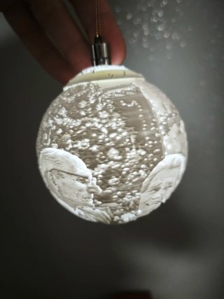 Pallina di Natale personalizzata
