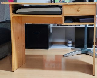 Mesa de Ordenador de Madera