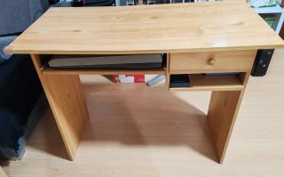 Mesa de Ordenador de Madera