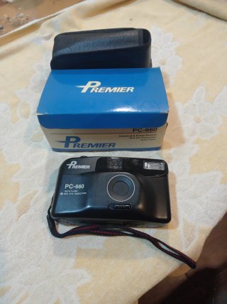 Cámara Premier PC-660 Analógica