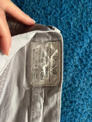 Jeans DonDup grigio chiaro