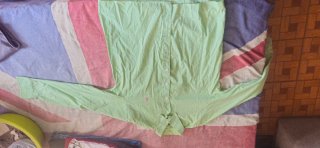 Camisa Polo Ralph Lauren Verde Talla L