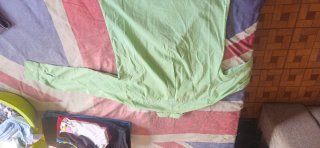 Camisa Polo Ralph Lauren Verde Talla L