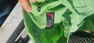 Camisa Polo Ralph Lauren Verde Talla L