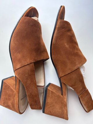 Sandalias Vagabond de Ante Marrón
