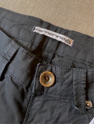 Pantaloni Fornarina neri leggeri