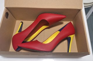 Zapatos de Tacón Lidl Talla 39 Sin estrenar