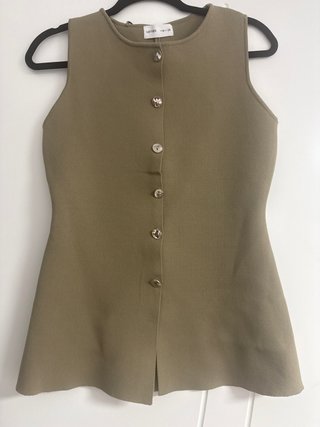 Chaleco Lefties Verde Oliva Talla S