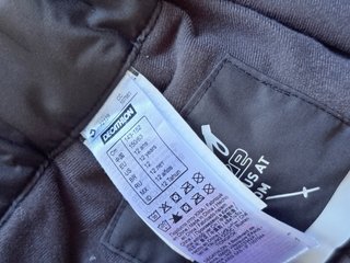 Pantalón esquí Wedze Decathlon 12 años