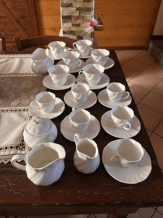 Set Porcellana Queen's Antoinette set tè/caffè