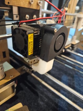 Impresora 3D Alunar Negra