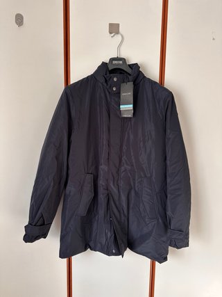 Parka Geox uomo L/54 blu