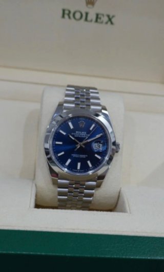 Reloj Rolex Datejust 41mm Jubilee Año 2025