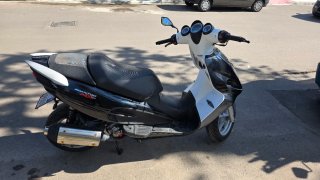 Malaguti Phantom Max 250cc Maxi Scooter