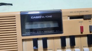 Casio VL-TONE VL-1 Tastiera Elettronica