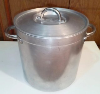 Olla de aluminio 20 litros