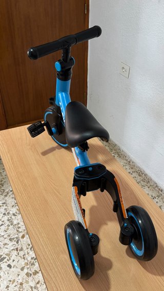 Coche Mercedes-Benz Bicicleta NUEVA (combo)