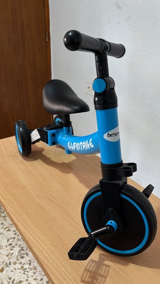 Coche Mercedes-Benz Bicicleta NUEVA (combo)
