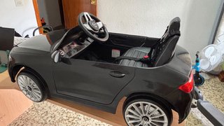Coche Mercedes-Benz Bicicleta NUEVA (combo)