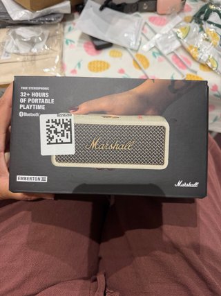 Altavoz Marshall Emberton III