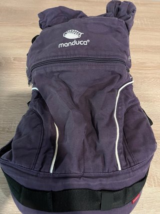 Mochila Portabebés Manduca Morada