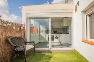 Atico con terraza privada