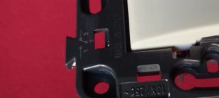 Pulsador Conmutador GeWis 34011