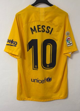 Camiseta Original FC Barcelona Senyera 20/21 Messi