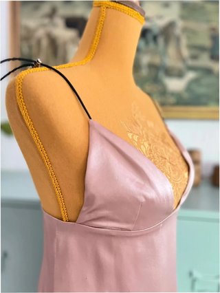 Edithmarcel Venice 100% Silk Slip Dress – Italian
