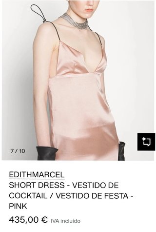 Edithmarcel Venice 100% Silk Slip Dress – Italian