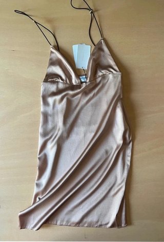 Edithmarcel Venice 100% Silk Slip Dress – Italian